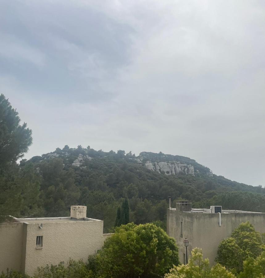 דירות "Lou Mes" Les Baux Balcon מראה חיצוני תמונה