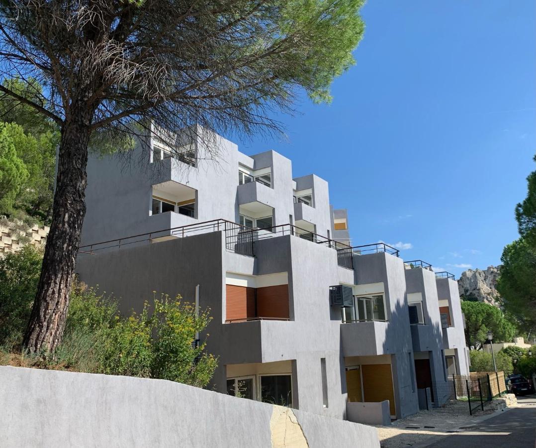 דירות "Lou Mes" Les Baux Balcon מראה חיצוני תמונה